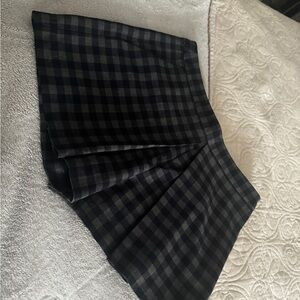 Zara Plaid Skort